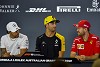 Foto zur News: Vettel gegen Hamilton: Vorteil Ferrari beim Saisonauftakt in