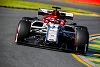 Foto zur News: Alfa Romeo auf P6: Kimi Räikkönen dennoch &quot;nicht aufgeregt&quot;