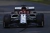 Foto zur News: Kimi Räikkönen selbstkritisch: &quot;Keine gute Runde