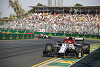 Foto zur News: Kimi Räikkönen mit Alfa Romeo auf P8: &quot;Das Auto hatte guten