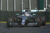 Foto zur News: Lewis Hamilton: Unterboden-Handicap schon ab Runde 4