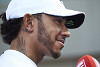 Foto zur News: Ähnlichkeiten zur Formel 1: Weltraum-Fan Lewis Hamilton bei
