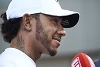 Foto zur News: Ähnlichkeiten zur Formel 1: Weltraum-Fan Lewis Hamilton bei