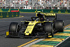 Foto zur News: Renault nach Australien enttäuscht: Doppelte Punkte in