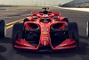 Foto zur News: Formel 1 2021: Regeln und neue Autos nehmen weiter Formen an