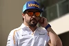 Foto zur News: Comeback im McLaren: Fernando Alonso für Bahrain-Test