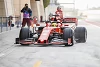 Foto zur News: Mick Schumachers erster Formel-1-Test im Ferrari: Beinahe