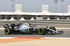 Formel-1-Test Bahrain: Mercedes-Bestzeit für Williams-Pilot