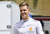 Foto zur News: Mick Schumacher mit &quot;viel Spaß&quot; bei den Tests: Bald die