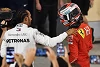 Foto zur News: Nach Leclerc-Ausfall: Lewis Hamilton will nicht von &quot;Glück&quot;