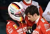 Foto zur News: Ferrari-Teamorder in Bahrain: So hat sich Leclerc widersetzt