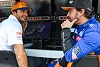 Foto zur News: Sainz über Netflix-Serie: Kampf gegen Alonso &quot;ein bisschen&quot;