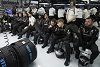 Foto zur News: Formel-1-Live-Ticker: Wie Mercedes an der Strecke versorgt