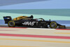 Foto zur News: Schlechte Rennpace in Bahrain: Haas-Probleme beim Test