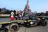 Foto zur News: Startpunkt Disneyland Paris: Renault tourt auf F1-Roadshow