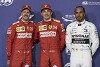 Foto zur News: Hamilton: Motoren-Nachteil gegenüber Ferrari schwer