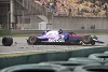 Foto zur News: Formel-1-Training China: Frühes Ende wegen Albon-Crash