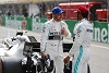Foto zur News: Bottas wieder vorne: Hamilton bekommt Probleme zu spät in