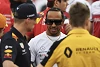 Foto zur News: Quali-Kontroverse: Hamilton widerspricht Verstappen auf