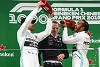 Foto zur News: Auf den Spuren von Williams: Mercedes feiert besten