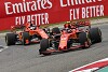 Leclerc geopfert: Ferrari-Stallregie in China wieder im