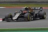 Foto zur News: Wieder Reifenprobleme: Haas bricht in China erneut im Rennen