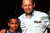 Foto zur News: Lewis Hamilton: Wie ihn ein Elfjähriger an Belgien 1996