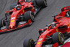 Noten China: Leclerc "ein bisschen Nummer 2" bei Ferrari