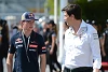 Foto zur News: Wolff: Bei Telefonaten mit Jos Verstappen geht&#039;s um Babys