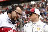 Formel-1-Live-Ticker: Räikkönen als Alfa Romeos