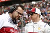 Foto zur News: Formel-1-Live-Ticker: Räikkönen als Alfa Romeos