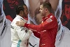 Foto zur News: Lewis Hamilton: Ferrari schöpft sein Potenzial nicht aus