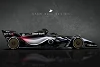 Foto zur News: Vision: So könnte ein Formel-1-BMW für 2021 aussehen!