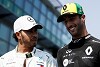 Formel-1-Live-Ticker: Ricciardo feiert mit Hamilton