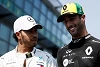 Foto zur News: Formel-1-Live-Ticker: Ricciardo feiert mit Hamilton