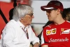 Foto zur News: Bernie Ecclestone glaubt: Sebastian Vettel hört sofort auf,