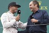 Foto zur News: Gerhard Berger: Nur Lewis Hamilton auf einer Stufe mit