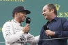 Foto zur News: Gerhard Berger: Nur Lewis Hamilton auf einer Stufe mit