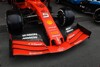 Foto zur News: Ferrari-Updates in Baku: Im Windkanal &quot;klarer Schritt nach