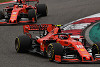 Foto zur News: Ferrari-Teamorder auch in Baku? Leclerc will abwägen, Vettel