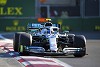Formel-1-Qualifying Baku: Bottas nach Leclerc-Unfall auf