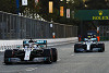 Foto zur News: Mercedes: So hat Lewis Hamilton die Pole in Baku verloren