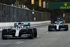 Foto zur News: Mercedes: So hat Lewis Hamilton die Pole in Baku verloren