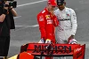 Foto zur News: Hamilton: Ferrari muss sich steigern, &quot;wenn sie mit uns