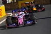 Foto zur News: Sergio Perez: Kampf gegen Verstappen &quot;war nicht unser