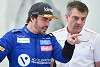 Formel-1-Live-Ticker: Kehrt Fernando Alonso jetzt zurück?