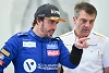 Foto zur News: Formel-1-Live-Ticker: Kehrt Fernando Alonso jetzt zurück?