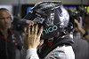 Für Tausendstel: Rosberg wechselte Helm von Gelb auf Schwarz