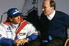 Foto zur News: Claire Williams: Frank hat nie über Ayrton Sennas Tod