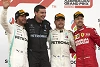 Foto zur News: Bottas: Neben Hamilton Vettel der größte WM-Rivale